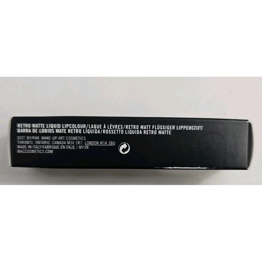 MAC Cosm Retro Matte Liquid Lipcolor -Back In Vogue Lipstick RARE-Discontinued